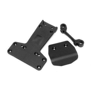 Skid Plate/Rear Chassis Set