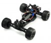 DISC.. Car Circuit 1/10 2wd Stadium Truck (blue/blue) RTR kit