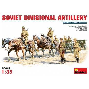 Soviet Divisional Artillery 1/35