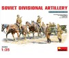 Soviet Divisional Artillery 1/35