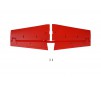 1100mm P51D Dago Red - Horizontal stabilizer