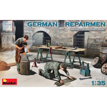 German Repairmen WWII 1/35