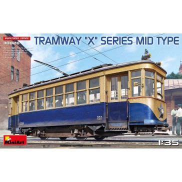 Tramway 'X' Series Mid Type 1/35