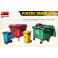 Plastic Trash Cans 1/35