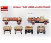 German Truck L1500S Cargo Trai. 1/35