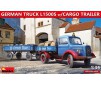 German Truck L1500S Cargo Trai. 1/35