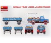 German Truck L1500S Cargo Trai. 1/35