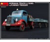 German Truck L1500S Cargo Trai. 1/35