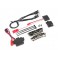 LED light kit, 1/16 E-Revo® (includes power supply, front & rear bump