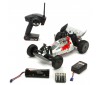 DISC.. Car Boost 1:10 2wd Buggy: White/Red kit RTR