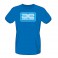 LOGO BLUE T-SHIRT (S)