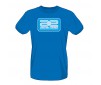 LOGO BLUE T-SHIRT (S)