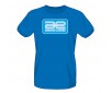 LOGO BLUE T-SHIRT (4XL)