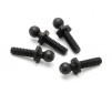 Ball 4.3X20Mm (4-40/Black/4Pcs)