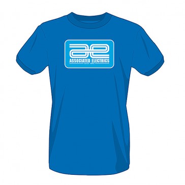 LOGO BLUE T-SHIRT (XL)