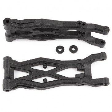 RC10T6.2 REAR SUSPENSION ARMS - GULLWING