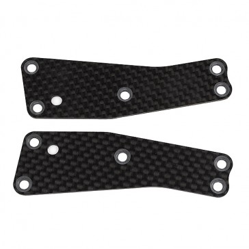 RC8T3.2 FT FRONT UPPER SUSP. ARM INSERTS 1.2MM