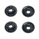 FT NUTS - M4 LOW PROFILE WHEEL NUTS BLACK