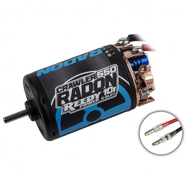 RADON 2 CRAWLER 550 10T 5 SLOT 2270KV BRUSHED MOTOR