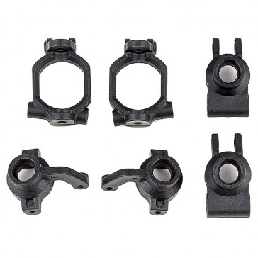 RIVAL MT10 CASTER AND STEERING BLOCK SET