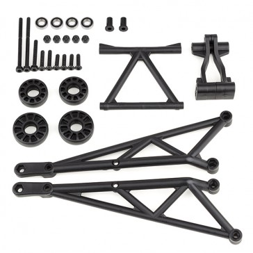 DR10 WHEELIE BAR SET