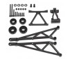 DR10 WHEELIE BAR SET