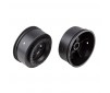 DR10 DRAG REAR WHEELS BLACK