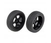 DR10 FRONT WHEELS WITH DRAG TYRES