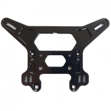 RC8T3.2 REAR SHOCK TOWER ALUMINIUM BLACK