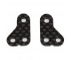 RC10T6.2 STEERING ARM +1MM CARBON FIBRE