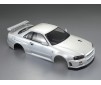 Nissan Skyline R34 195mm, pearl-white finished, RTU all-in