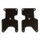 RC8B3.2 FT REAR SUSPENSION ARM INSERTS G10 2.0