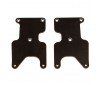 RC8B3.2 FT REAR SUSPENSION ARM INSERTS G10 2.0