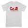 DISC.. FACTORY TEAM T-SHIRT WHITE (MEDIUM)