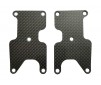 RC8B3.2 FT REAR SUSP. ARM INSERTS CARBON 1.2MM