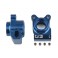 FT B6.2/B6.3 REAR HUBS BLUE ALUMINIUM