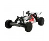 DISC.. Car Boost 1:10 2wd Buggy: White/Red kit RTR