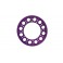 DISC.. Holey Rollers Beadlock Ring (Purple) (2pcs.)