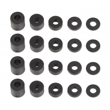 SPACER SET 3x7mm PLASTIC