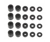 SPACER SET 3x7mm PLASTIC