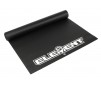 PIT MAT - 24" x 48" WHITE LOGO (5mm THICK)