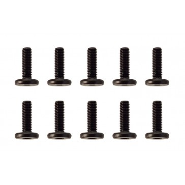 SCREWS M3X10mm LOW PROFILE SHCS