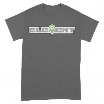 LOGO T-SHIRT GREY LARGE