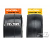 REACTION DRAG BELTED S3 TYRES + HP WIDE SC WHEELS