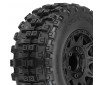 BADLANDS MX28 HP 2.8" BELTED TYRES ON BLK 6x30 HEX