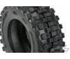 BADLANDS MX28 HP 2.8" BELTED TYRES ON BLK 6x30 HEX