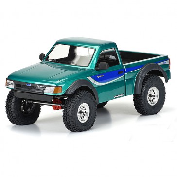 1993 FORD RANGER CLEAR BODY W/ACCECORIES 313MM CRAWL