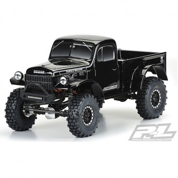 1946 DODGE POWER WAGON TOUGH COLOUR BLACK 313MM CRAWL