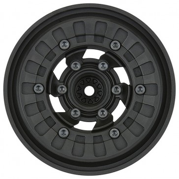 VICE CRUSHLOCK 2.6" BLK 6x30 R/HEX BEADLOC WHEEL