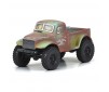 1946 DODGE POWER WAGON CLEAR BODY FOR SCX24 JLU